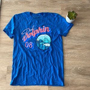 Pink Dolphin Shirt